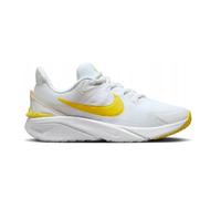 DX7615-101 Nike Star Runner 4 GS Summit Blanco Opti AMARILLO Niños Correr