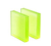 Dxcaicc Bloque Poliuretano 120 x 120 mm PU Macizo para CNC,2mm