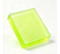 Dxcaicc Bloque Poliuretano 200 x 200 mm Bloque PU Sólido Mecanizado,100mm