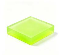 Dxcaicc Bloque Poliuretano 200 x 200 mm PU Sólido para Mecanizado CNC,6mm