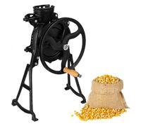 Dxcaicc Desgranadora de maíz Manual con Mango de Madera Desgranadora Manual para Granjas y familias (Solo para maíz seco)