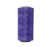 Dxcaicc Hilo De Costura De Cuero 1Mm Hilo Encerado 2 Rollos 180M Hilo Plano De Cuero para Artesanía De Cuero, Bolsa, Cinturón, Reparación De Zapatos De Uso Pesado,C56