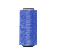 Dxcaicc Hilo De Costura De Cuero 1Mm Hilo Encerado 2 Rollos 180M Hilo Plano De Cuero para Artesanía De Cuero, Bolsa, Cinturón, Reparación De Zapatos De Uso Pesado,C72