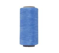 Dxcaicc Hilo De Costura De Cuero 1Mm Hilo Encerado 2 Rollos 180M Hilo Plano De Cuero para Artesanía De Cuero, Bolsa, Cinturón, Reparación De Zapatos De Uso Pesado,C37