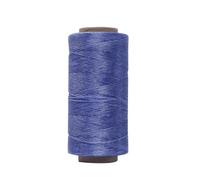 Dxcaicc Hilo De Costura De Cuero 1Mm Hilo Encerado 2 Rollos 180M Hilo Plano De Cuero para Artesanía De Cuero, Bolsa, Cinturón, Reparación De Zapatos De Uso Pesado,C33