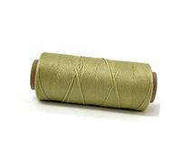 Dxcaicc Hilo De Costura De Cuero 1Mm Hilo Encerado 2 Rollos 180M Hilo Plano De Cuero para Artesanía De Cuero, Bolsa, Cinturón, Reparación De Zapatos De Uso Pesado,C52