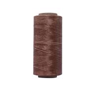 Dxcaicc Hilo De Costura De Cuero 1Mm Hilo Encerado 2 Rollos 180M Hilo Plano De Cuero para Artesanía De Cuero, Bolsa, Cinturón, Reparación De Zapatos De Uso Pesado,C57