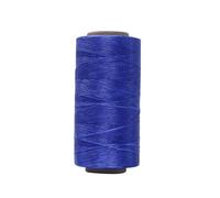 Dxcaicc Hilo De Costura De Cuero 1Mm Hilo Encerado 2 Rollos 180M Hilo Plano De Cuero para Artesanía De Cuero, Bolsa, Cinturón, Reparación De Zapatos De Uso Pesado,C16