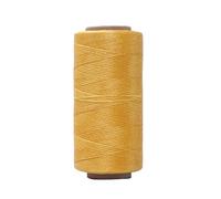 Dxcaicc Hilo De Costura De Cuero 1Mm Hilo Encerado 2 Rollos 180M Hilo Plano De Cuero para Artesanía De Cuero, Bolsa, Cinturón, Reparación De Zapatos De Uso Pesado,C67