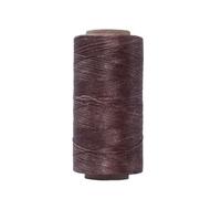 Dxcaicc Hilo Encerado De Alta Resistencia 1Mm 2 Rollos 180M Hilo De Coser De Cuero Hilo Plano De Poliéster para Artesanía En Cuero, Bolsa, Cinturón, Reparación De Zapatos,Vc23