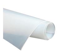 Dxcaicc Hoja De Goma De Silicona Blanca Suave, Almohadilla, Resistencia A La Tracción, Juntas, Tablero 100cmx100cm, Tapetes para Manualidades para Aislamiento Eléctrico,Thickness 1.8mm