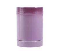 Dxcaicc Soporte para Utensilios de Cocina de cerámica para encimera de Cocina,Organizador de Almacenamiento Estable de Pintura degradada con Bandeja de Drenaje,Púrpura