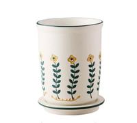 Dxcaicc Soportes para Utensilios de cerámica para encimera, Soporte para Utensilios de Cocina, escurridor de Cocina, Soporte para Utensilios de cerámica