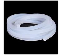 Dxcaicc Tira De Sellado De Silicona Sólida Hoja Cuadrada De Goma De Silicona Almohadilla Blanca Gruesa Antideslizante Longitud 1m Placa Plana,7mmx7mm