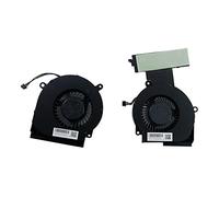 DXCCC - Ventilador de CPU para HP Omen 15-DC 15-DC0013TX 15-DC0004TX 15-DC0005TX 15-DC0006TX 15-DC0007TX 15-DC0011TX 15-DC0123TX 15-DC0153TX L30203-001 L30204-001