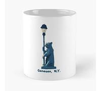 Dxcvbrds Genesee Geneseo State Suny - Taza de café de cerámica, 325 ml