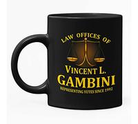 Dxcvbrds Law Offices of Vincent L. Gambini My Cousin Vinny - Taza de 325 ml