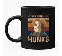 Dxcvbrds New Check It Out! Dr. Steve Brule Just A Bunch Of Hunks - Taza de 425.2 g