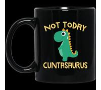 Dxcvbrds New Dinosaurs Not Today Cuntasaurus - Taza de café cuntasaurus, taza de dinosaurio de 325 ml