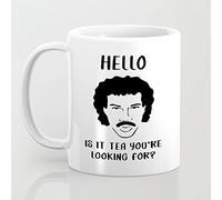 Dxcvbrds New Hello Is It Tea You're Looking For Funny - Taza de cerámica de 325 ml