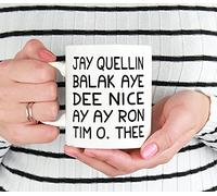 Dxcvbrds New Key and Peele Substitute Teacher, Jay Quellin, Ay Ay Ron, taza de café con nombres mal pronunciados