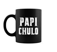 Dxcvbrds New Papi Chulo Cool Daddy - Taza de café latino para el día del padre, 11 y 15 onzas, taza de 11 onzas