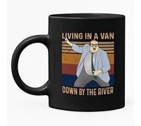 Dxcvbrds New Saturday Night Live Matt Foley Living In A Van Down By The River - Taza de 15 onzas