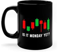Dxcvbrds Nueva taza de café de cerámica Crypto Trader Gift New Cryptocurrency Trading Taza para él y ella Stock Trading Taza de café Day Trader Cup Stock Market Tazas Taza de cerámica Taza de té 325