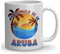 Dxcvbrds Nueva taza de café de cerámica que prefiero en Aruba Magic Color cambiante taza de té de cerámica taza de té nuevo amigo regalo taza de café para mujeres y hombres con mango microondas seguro