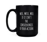 Dxcvbrds Nueva taza sarcástica, divertida taza de café, taza de café sarcástica, taza grosera, regalo divertido, regalo para compañeros de trabajo, tazas divertidas con citas, taza snarky, taza negra