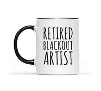 Dxcvbrds Nueva taza sobria, regalo de sobriedad para hombre y mujer, regalo de vida sobria, regalo de rehabilitación narcótica, taza de café sobrio de un año, regalos de recuperación, aniversario