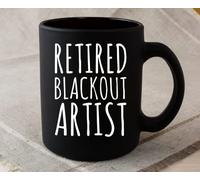 Dxcvbrds Nueva taza sobria, regalo de sobriedad para hombre y mujer, regalo de vida sobria, regalo de rehabilitación narcótica, regalo de café sobrio, regalo de recuperación de aniversario, taza de