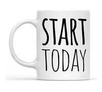 Dxcvbrds Taza blanca divertida y genial para Navidad, cumpleaños, aniversario, vacaciones o graduación, 325 ml, RCTT9885