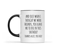 Dxcvbrds Taza de café para compañeros de trabajo, regalo de despedida, taza de café para colega, regalo divertido de despedida para compañeros de trabajo, taza de despedida, jubilación, regalos