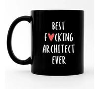 Dxcvbrds Taza de mejor arquitecto, regalos de arquitecto para mujeres, taza de arquitecto, impresionante arquitecto, mejor arquitecto de la historia, regalo para arquitecto, regalos de agradecimiento