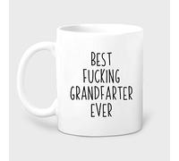Dxcvbrds Taza divertida para abuelo, regalo para abuelo, regalo para abuelo, taza de café para abuelo, regalo para abuelo, Navidad, cumpleaños de abuelo