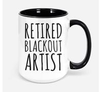 Dxcvbrds Taza sobria, regalo de sobriedad para hombre y mujer, regalo de vida sobria, regalo de rehabilitación narcótica, regalo de café sobrio, regalo de recuperación, aniversario sobrio, taza de
