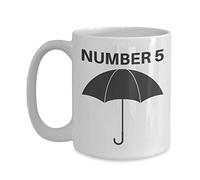 Dxcvbrds Taza Umbrella Academy, disponible en 2 tamaños, 325 ml y 425 g, número 5