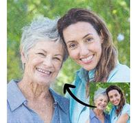 DXDOING Damond Painting Pintura de Diamantes Personalizada 5D, Cuadros de Diamantes Personalizados DIY para Decoración del Hogar con Imagen Personalizada