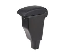 DXDQS Interior para Coche Caja De Almacenamiento con Piezas De Modernización para Kia para Morning para Picanto 2008-2020(A2 Black Black Line)