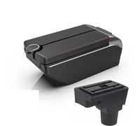 DXDQS Reposabrazos De Coche Piezas De Modernización Caja De Almacenamiento Interior para Chevy para Sonic para Aveo(B1 Red Line)