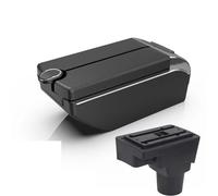 DXDQS Reposabrazos De Coche Piezas De Modernización Caja De Almacenamiento Interior para Chevy para Sonic para Aveo(B2 Black Line)