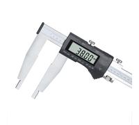 DXDRT Calibre Digital de Acero Inoxidable,Pie de Rey Digital con Pantalla LCD,Profesional Electrónico Vernier Caliper para Mediciones Externas Internas,Conversión de Pulgada/Métrica,800mm/31.5in