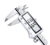 DXDRT Pie de Rey Digital Impermeable 150mm/6inch con Bluetooth, Calibre Digital Electrónica de Acero Inoxidable, Profesional Electrónico Vernier Caliper para Impresión 3D/Joyeros/Carpinteros