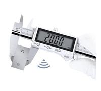DXDRT Pie de Rey Digital Impermeable 300mm con Bluetooth, Calibre Digital Electrónica de Acero Inoxidable, Electrónico Vernier Caliper para Mediciones Externas,Internas,Profundidad y Paso