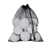 DXEHSEUY 12 pelotas de tenis prácticas para actividades de entretenimiento en interiores, color blanco