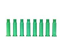 DXEHSEUY 8 tornillos para patines de una sola cara, 34 mm, color verde