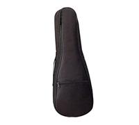 DXEHSEUY Bolsa acolchada para ukelele con bolsillos, correas de hombro ajustables, Oxford impermeable