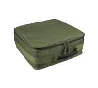 DXEHSEUY Bolsa de almacenamiento para carrete de pesca, accesorio de pesca, estuche multifuncional para carrete de pesca