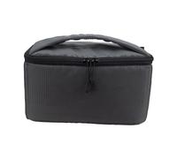 DXEHSEUY Bolsa de almacenamiento portátil resistente al agua para carrete de pesca, gris oscuro, M, como se muestra en la